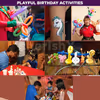 Get Amazing Playful Activities with the Kids Birthday Package.