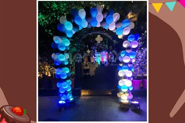 Entry Gate Decor for your Kid's Birthday