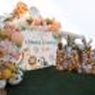 Make it special for your baby with CherishX's Jungle theme Naming Ceremony Decor!