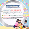 Platinum Package by CherishX- A Perfect way to celebrate your Kid's Birthday.