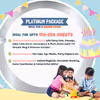 Platinum Package by CherishX- A Perfect way to celebrate your Kid's Birthday.