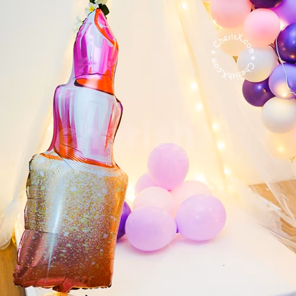 Celebrate your baby girl's birthday with CherishX's Makeup Theme Kids Canopy!