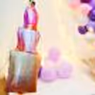 Celebrate your baby girl's birthday with CherishX's Makeup Theme Kids Canopy!