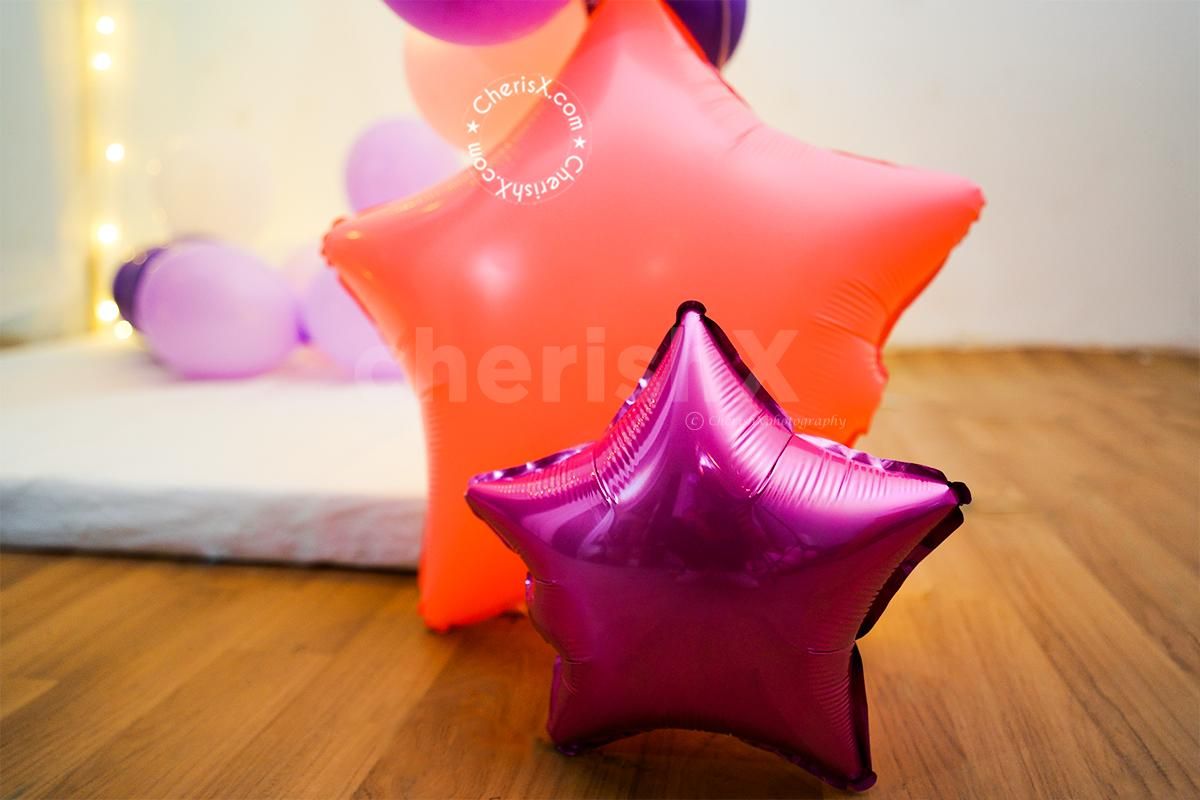 A Make Up Theme Kids Canopy for your Birthday.