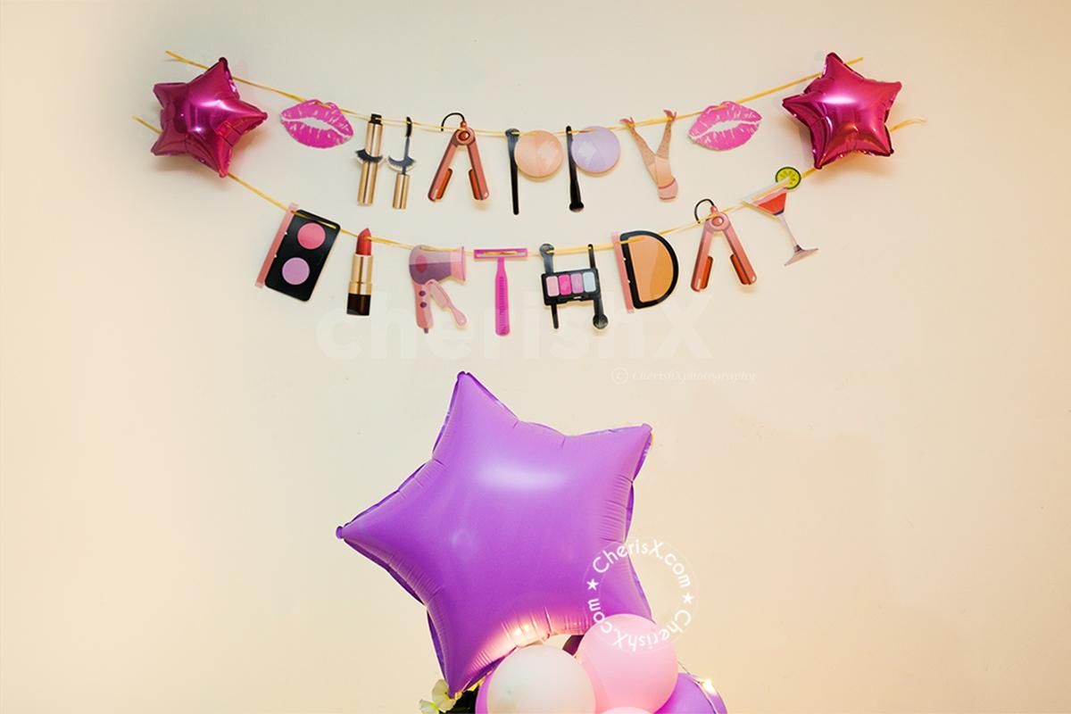 Get this gorgeous Make Up Kids Theme Decoration by CherishX.
