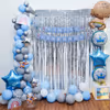 Arrange Naming Ceremony or Annaprashan with a wonderful Blue Baby Boy Decor!