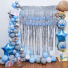 Arrange Naming Ceremony or Annaprashan with a wonderful Blue Baby Boy Decor!