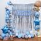 Arrange Naming Ceremony or Annaprashan with a wonderful Blue Baby Boy Decor!