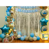 Get this gorgeous Blue balloon decoration for your baby naming ceremony!