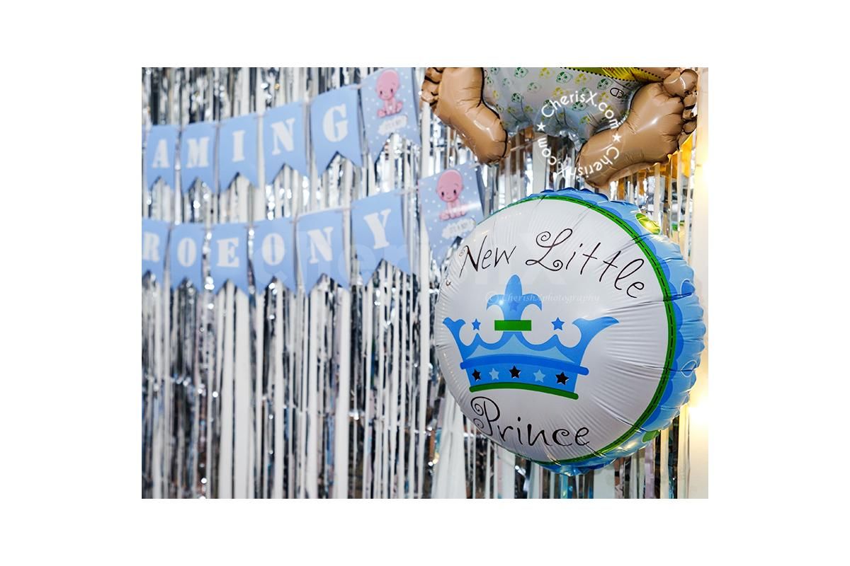 A Cute Baby Naming or Annaprashan Ceremony Decor for your Child.
