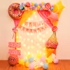 A Gorgeous Candy Birthday Decoration Surprise!