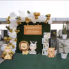 An open space Annaprashan naming ceremony decor!