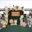 An open space Annaprashan naming ceremony decor!