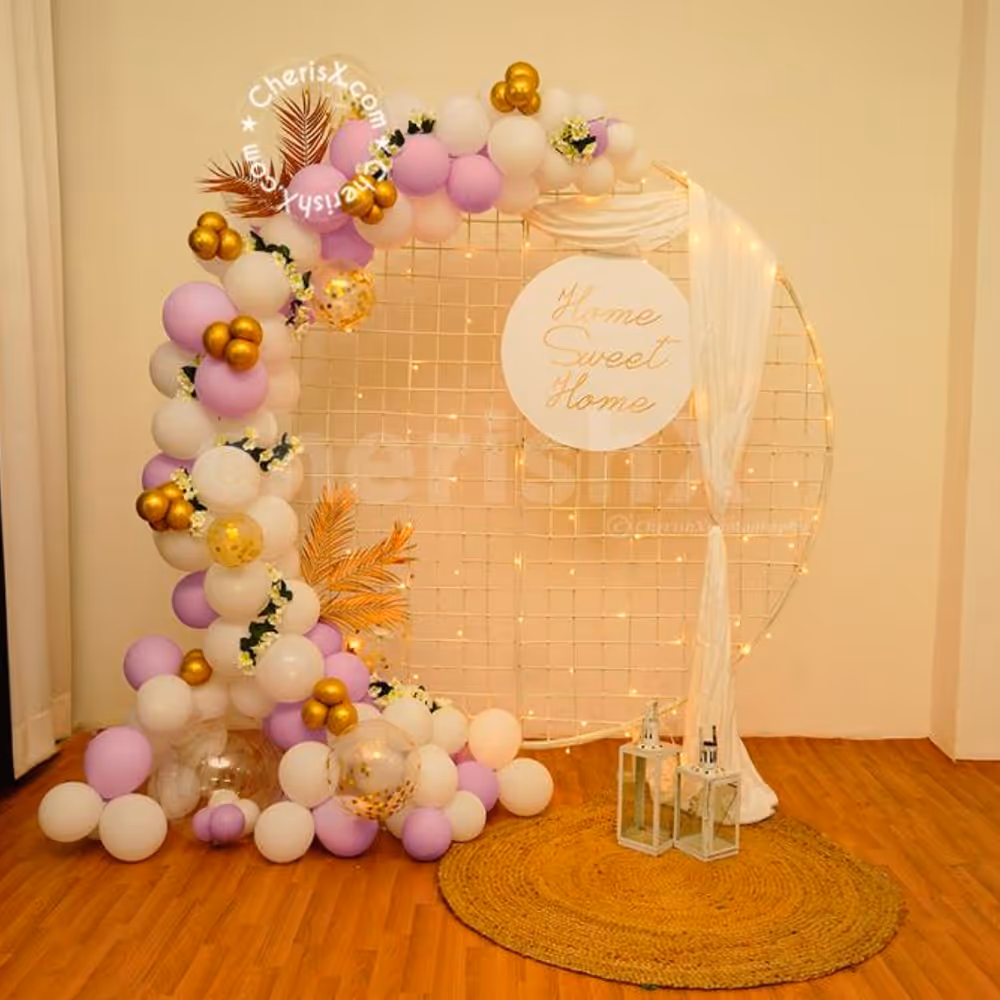 A Perfect House Warming Party Decor for your housewarming ceremony!