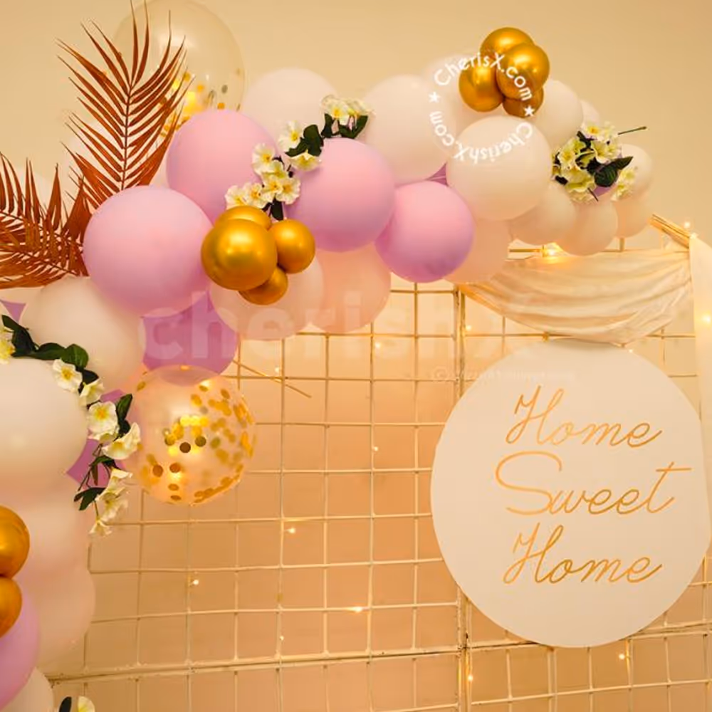 Have an amazing house warming party with CherishX's Boho Themed House warming party decor!