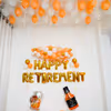 A White and Peach Theme Retirement Decor in Delhi NCR!