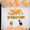 A Stunning Retirement Decor for your celebrations!