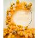 Make your special one feel on top of the world with this Stunning Balloon Ring Decor!