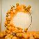 Celebrate Birthdays or Anniversaries with this Gorgeous Pastel Peach Decor by CherishX.