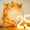 Book a Golden Boho Theme Ring Decor for your Celebrations!