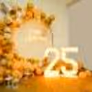Let your celebrations be awesome with CherishX's Golden Boho Theme Decor.