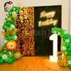 Book a Wild Jungle Safari Theme Decor in Delhi NCR.