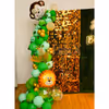 Go with the trend for your Kids Birthday Party with this Wild Jungle theme Decor!