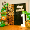 A Gorgeous Jungle Theme Birthday Decor by CherishX!