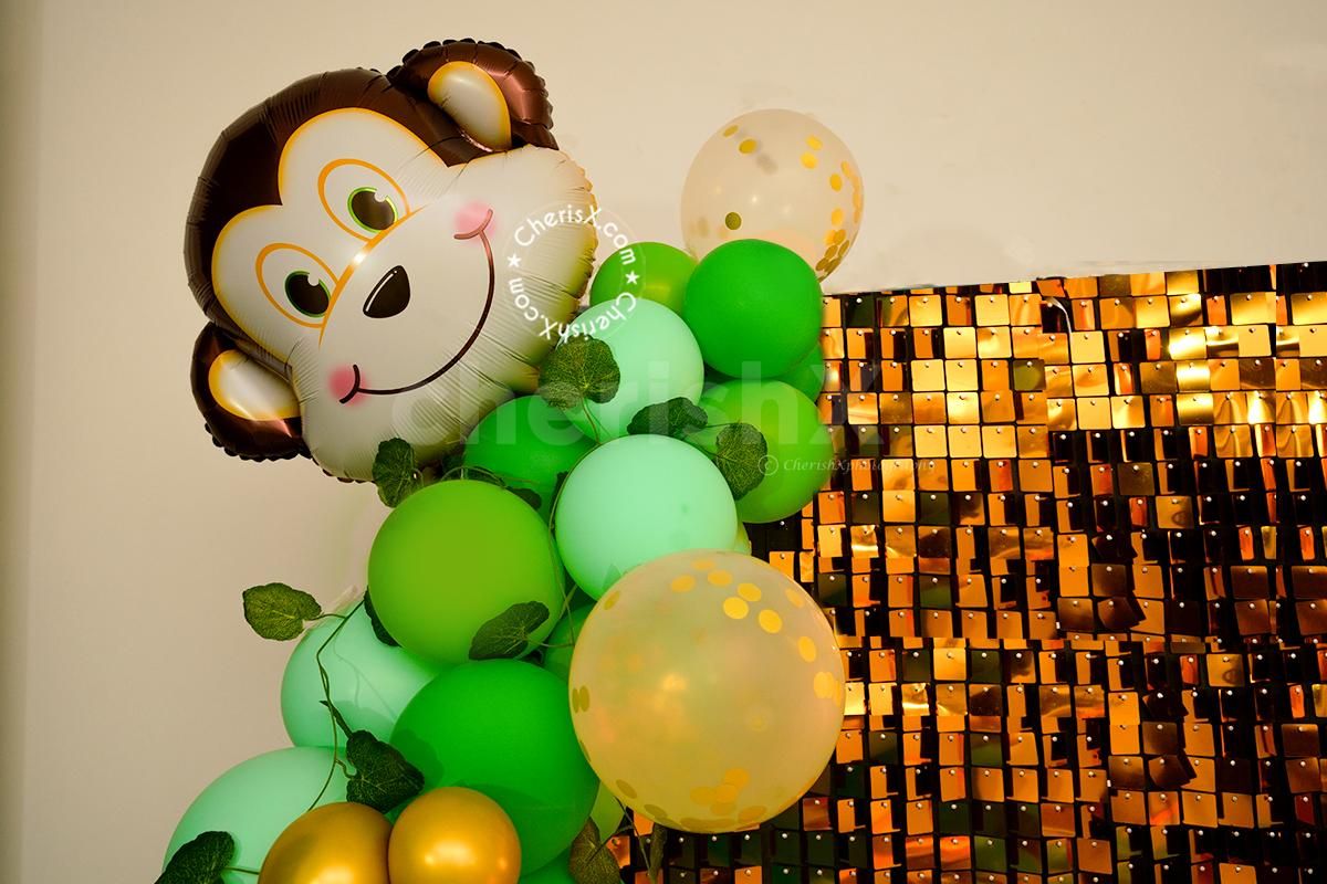 Book a Wild Jungle Safari Theme Decor in Delhi NCR.