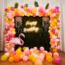 Book a Tropical Beach Theme Birthday Decor for your close ones.