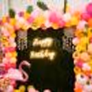 Make your kids birthday extra special by getting this Tropical Beach Theme Birthday Decor!