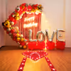 Get a little romantic and surprise your special one with this gorgeous decoration!