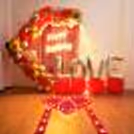 Get a little romantic and surprise your special one with this gorgeous decoration!