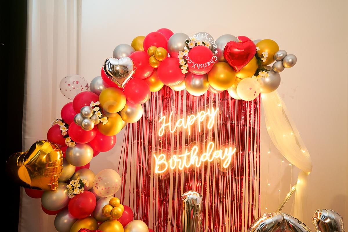 A Romantic Birthday Surprise By CherishX.