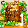 Book a Jungle theme Decor for your kids birthday in Delhi NCR.