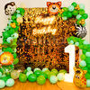 Book a Jungle theme Decor for your kids birthday in Delhi NCR.