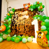 Make your Kids Birthday Party Special with CherishX's Shimmer Jungle theme decor!