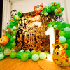 Make your Kids Birthday Party Special with CherishX's Shimmer Jungle theme decor!