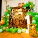 Make your Kids Birthday Party Special with CherishX's Shimmer Jungle theme decor!
