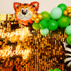 Surprise your kid with a Shimmer Jungle Theme Decor in Delhi NCR!