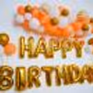 A White and Peach theme Decor for your special occasions.