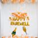 Book a perfect white and peach theme decor for your celebrations.