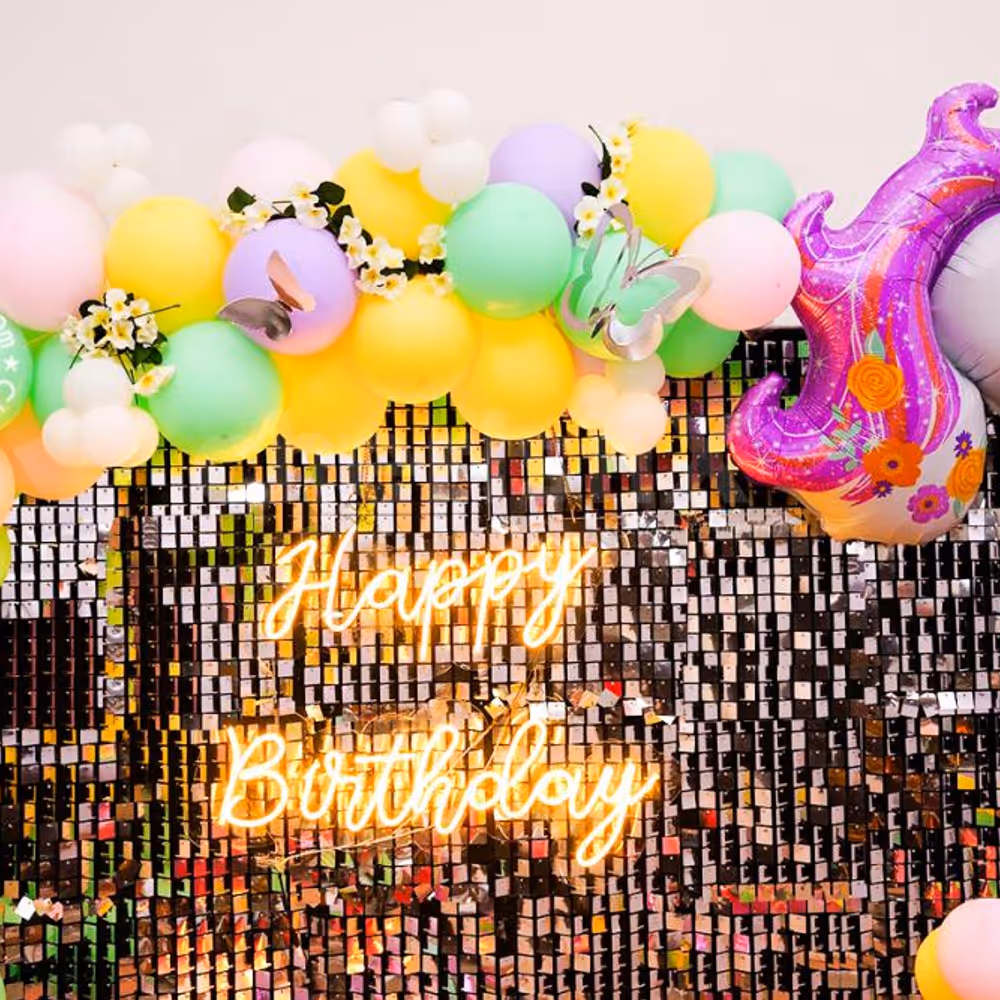 Make it special for your kid's birthday with this Gorgeous Unicorn theme decor!