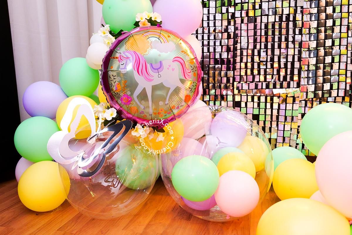 Celebrate your Kids birthday with CherishX's Unicorn Theme Decor!