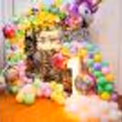 Book a birthday decor for your baby girl's birthday.
