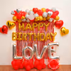 Make your close one's birthday celebration extra special with CherishX's Red Themed Romantic Birthday Decoration!