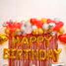 A Red Theme Romantic Birthday Decor in Delhi NCR!