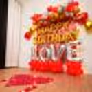 A Stunning Romantic Birthday Decor for your celebrations!