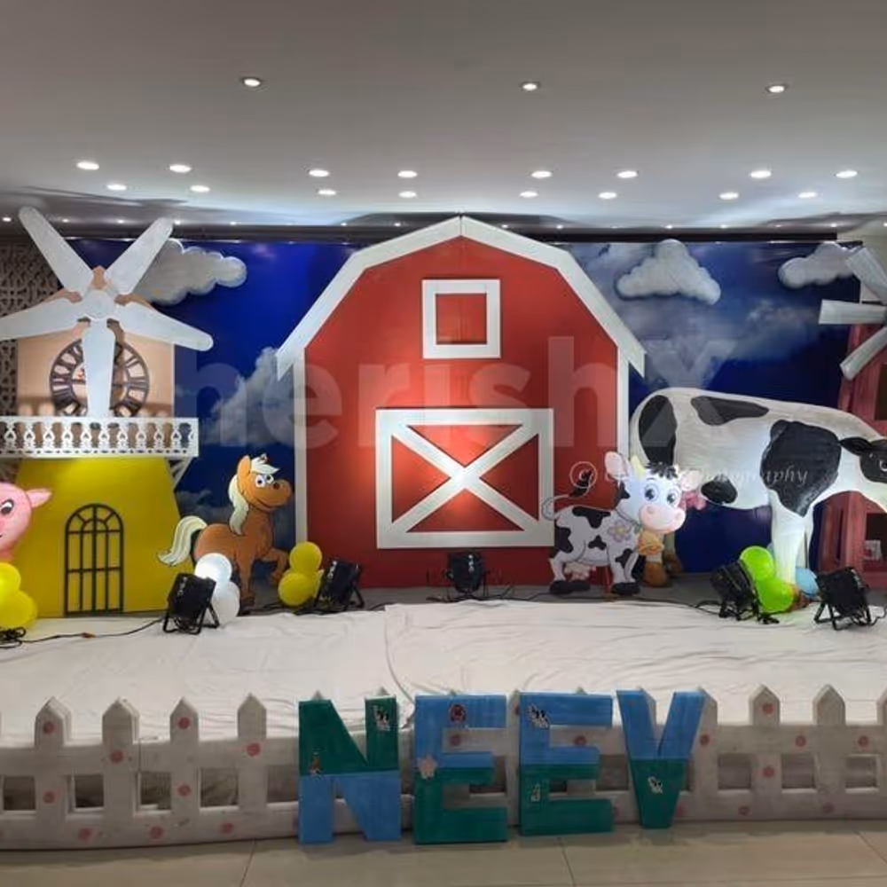 A Grand Decor for your child's birthday.