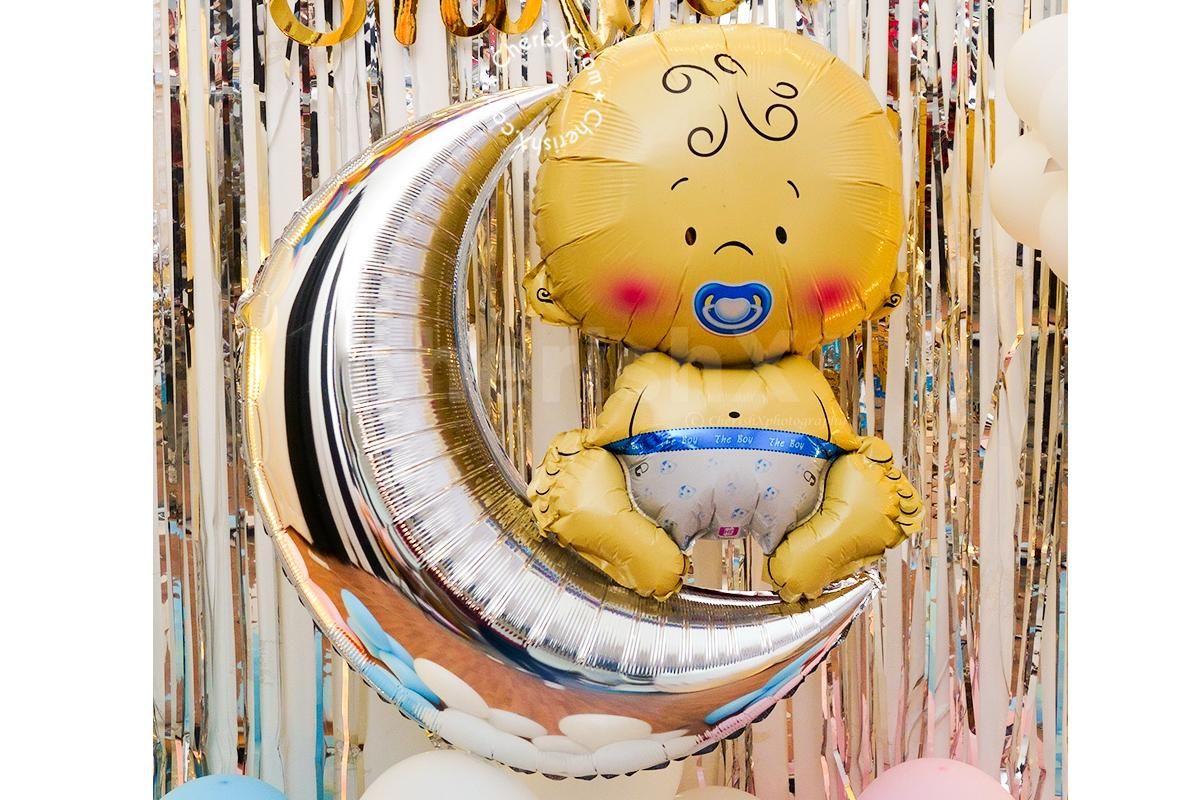 Throw your close ones an amazing Baby Shower Party with CherishX's Cloudy Theme Decor!
